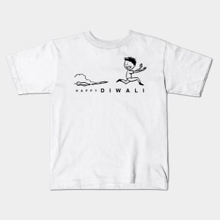 Boy with Rocket Kids T-Shirt